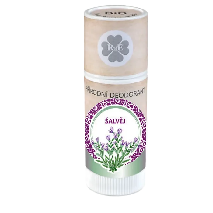 RaE Přírodní tuhý deodorant se šalvějí 25 ml